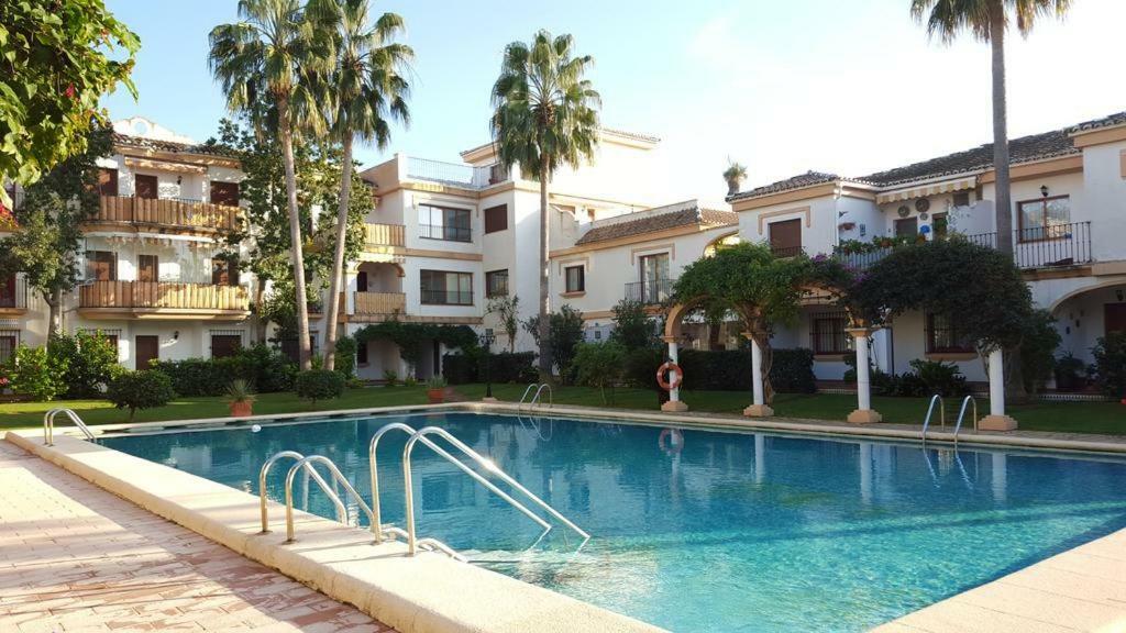 Al Sol De Denia Lejlighed Eksteriør billede